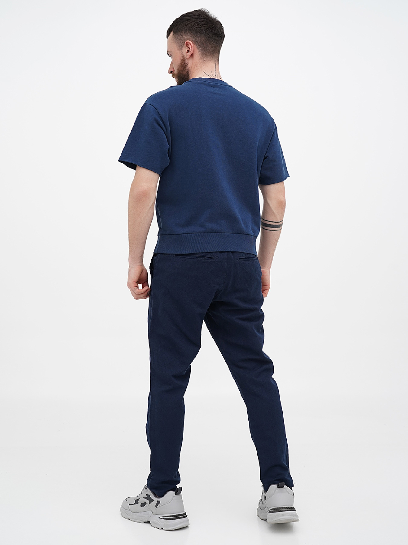 Зауженные джинсы Mustang Jeans Milano Linen Jogger модель 1015156 Фото