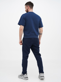 Зауженные джинсы Mustang Jeans Milano Linen Jogger модель 1015156 Фото