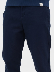 Зауженные джинсы Mustang Jeans Milano Linen Jogger модель 1015156 Фото