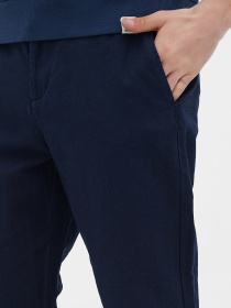 Зауженные джинсы Mustang Jeans Milano Linen Jogger модель 1015156 Фото