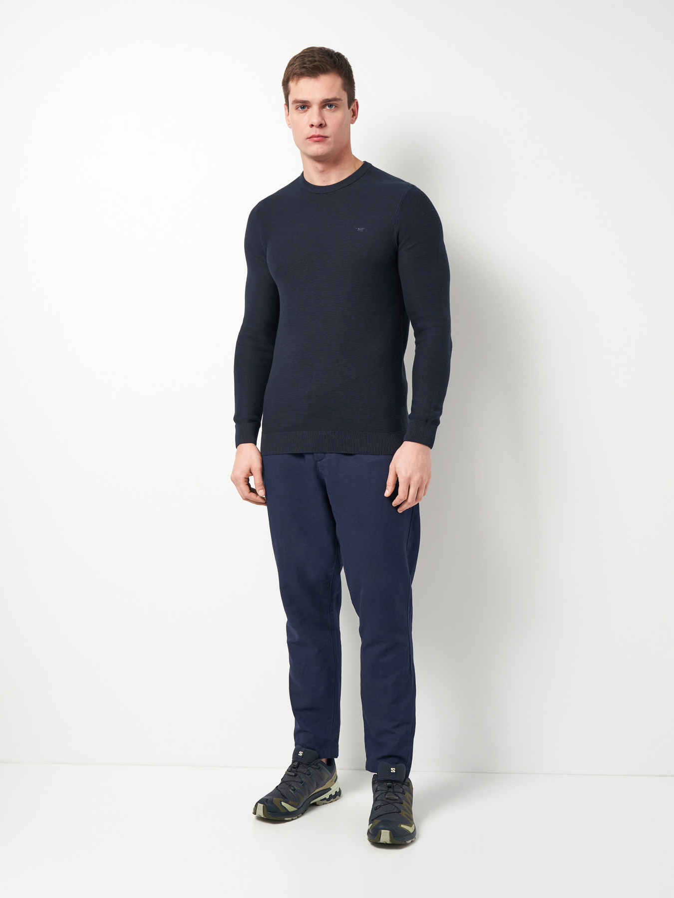 Чиносы Mustang Jeans Milano Linen Jogger модель 1015156 Фото