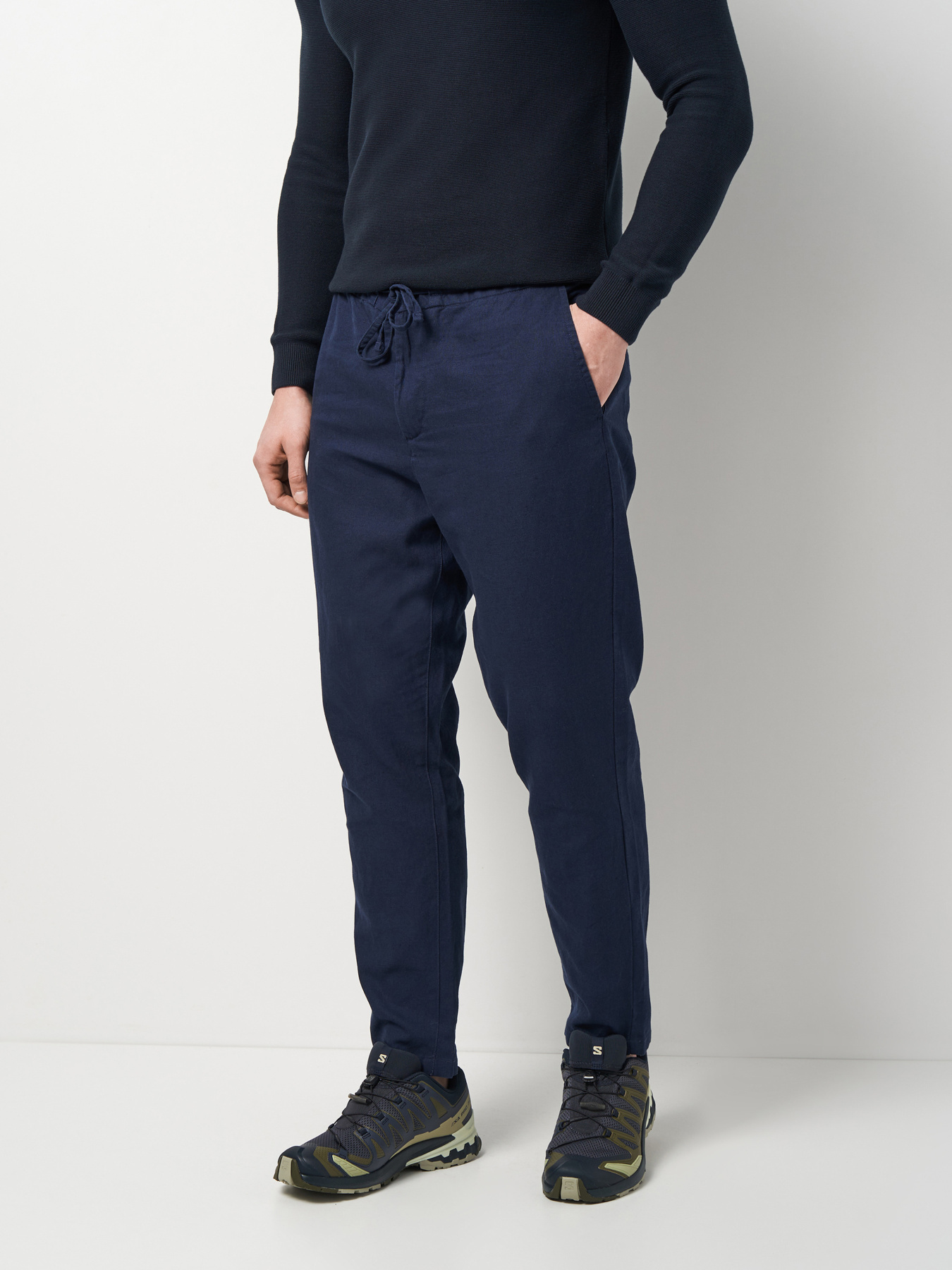 Чиносы Mustang Jeans Milano Linen Jogger модель 1015156 Фото