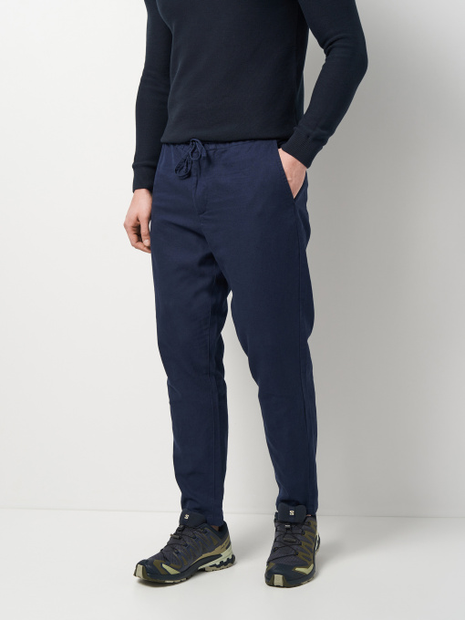 Чіноси Mustang Jeans Milano Linen Jogger модель 1015156 Фото