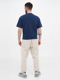 Зауженные джинсы Mustang Jeans Milano Linen Jogger модель 1015157 Фото