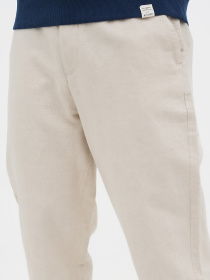 Зауженные джинсы Mustang Jeans Milano Linen Jogger модель 1015157 Фото