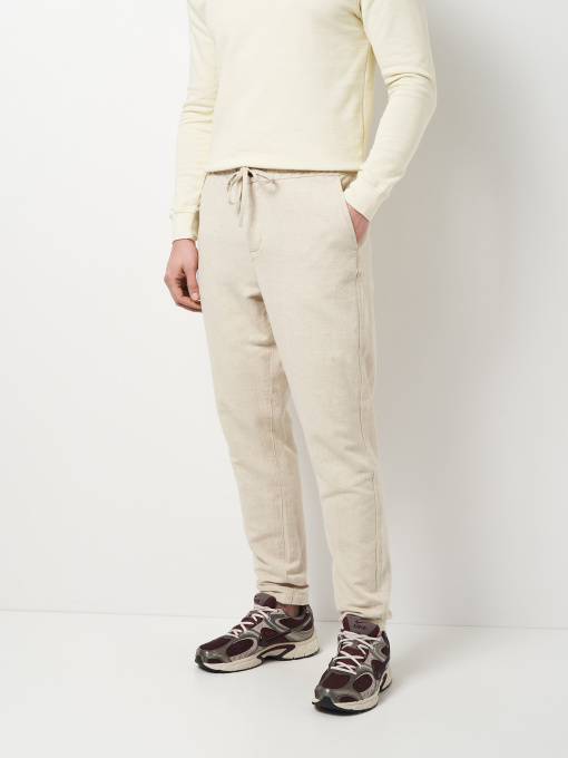 Чіноси Mustang Jeans Milano Linen Jogger модель 1015157 Фото
