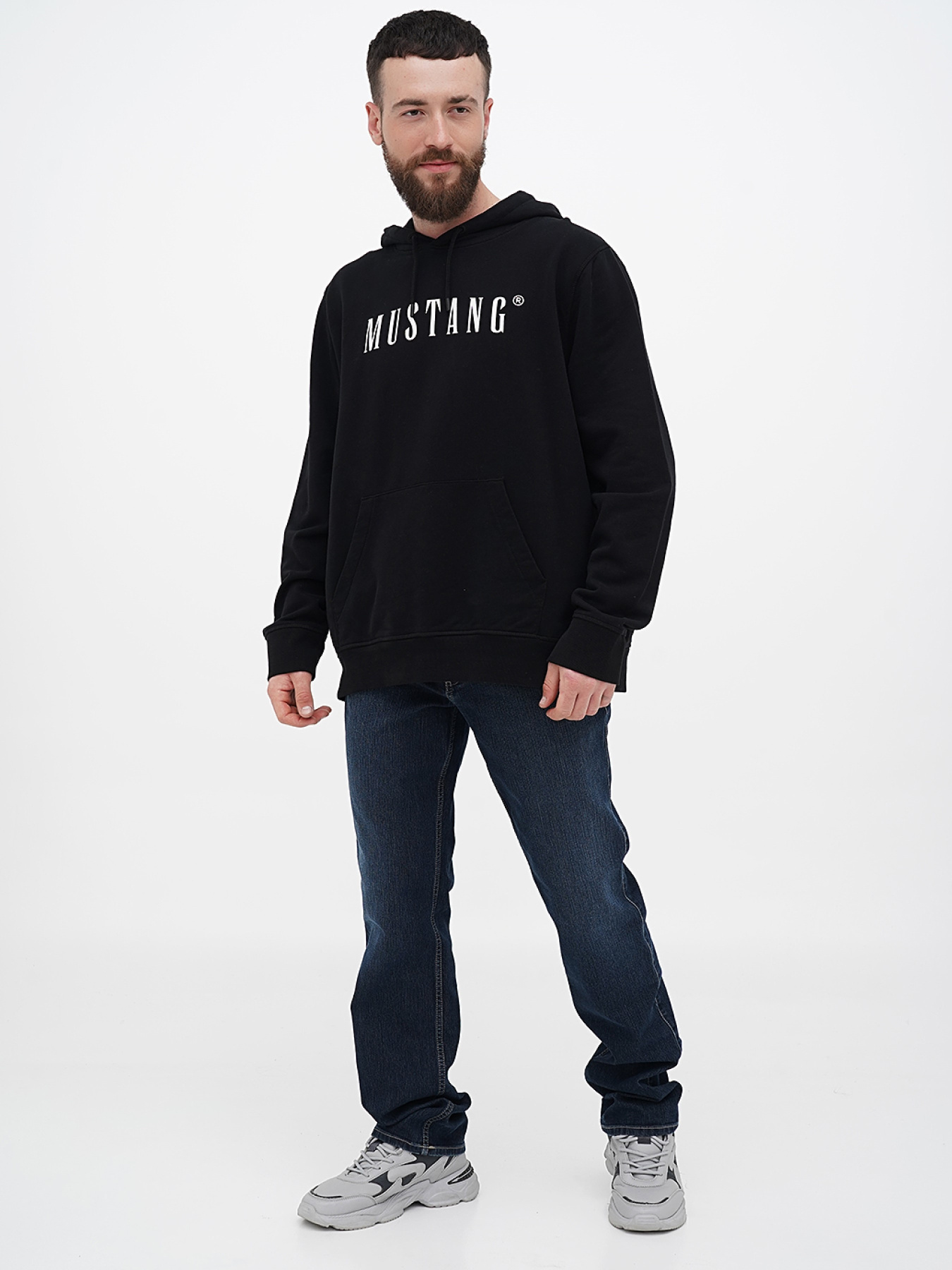 Прямые джинсы Mustang Jeans Tramper модель 5006742 Фото