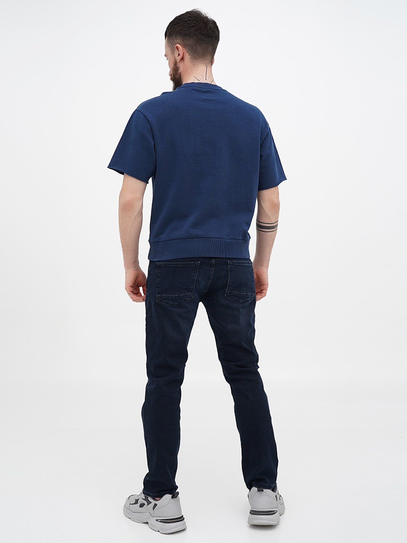 Зауженные джинсы Mustang Jeans Vegas модель 5008948 Фото