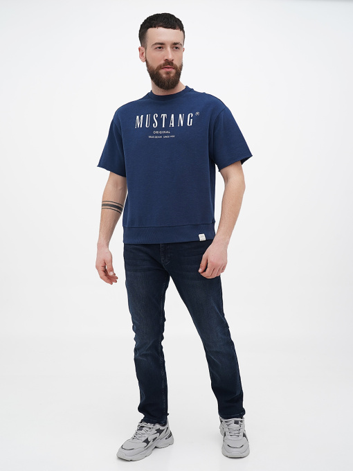 Зауженные джинсы Mustang Jeans Vegas модель 5008948 Фото