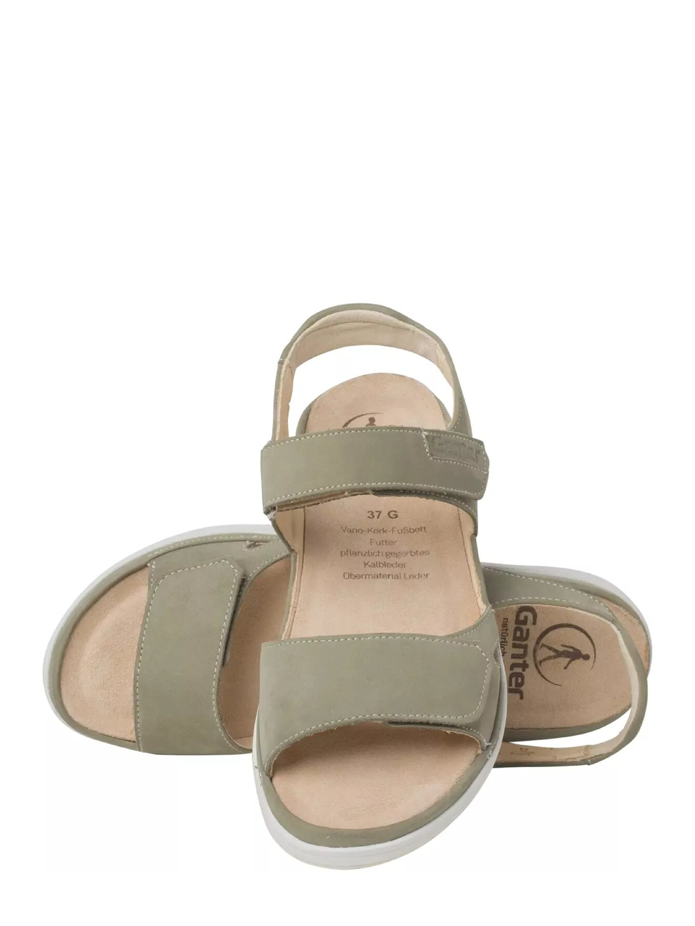 Сандалии GANTER модель 9-20 0122 5400 Фото