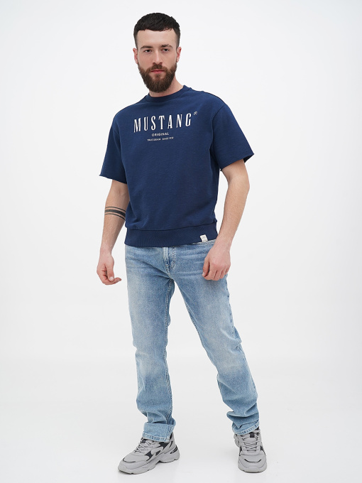 Зауженные джинсы Mustang Jeans Orlando Slim модель 5014860 Фото