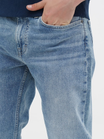 Зауженные джинсы Mustang Jeans Orlando Slim модель 5014860 Фото