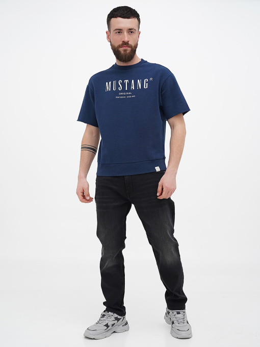 Зауженные джинсы Mustang Jeans Boston K модель 5008806 Фото