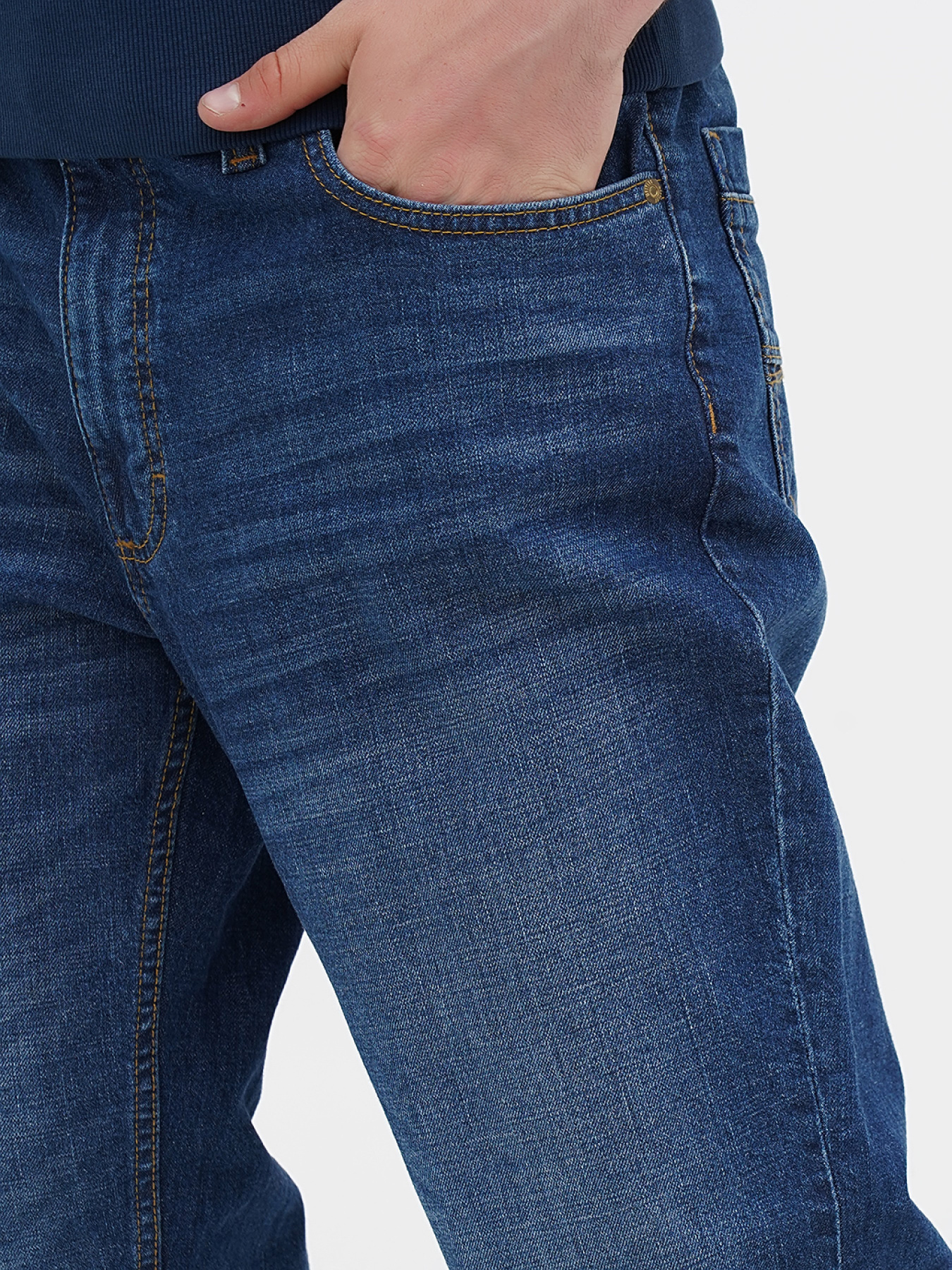 Прямі джинси Mustang Jeans Washington Straight модель 5015134 Фото