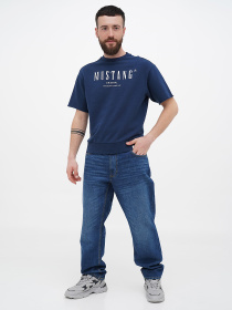 Прямые джинсы Mustang Jeans Washington Straight модель 5015134 Фото