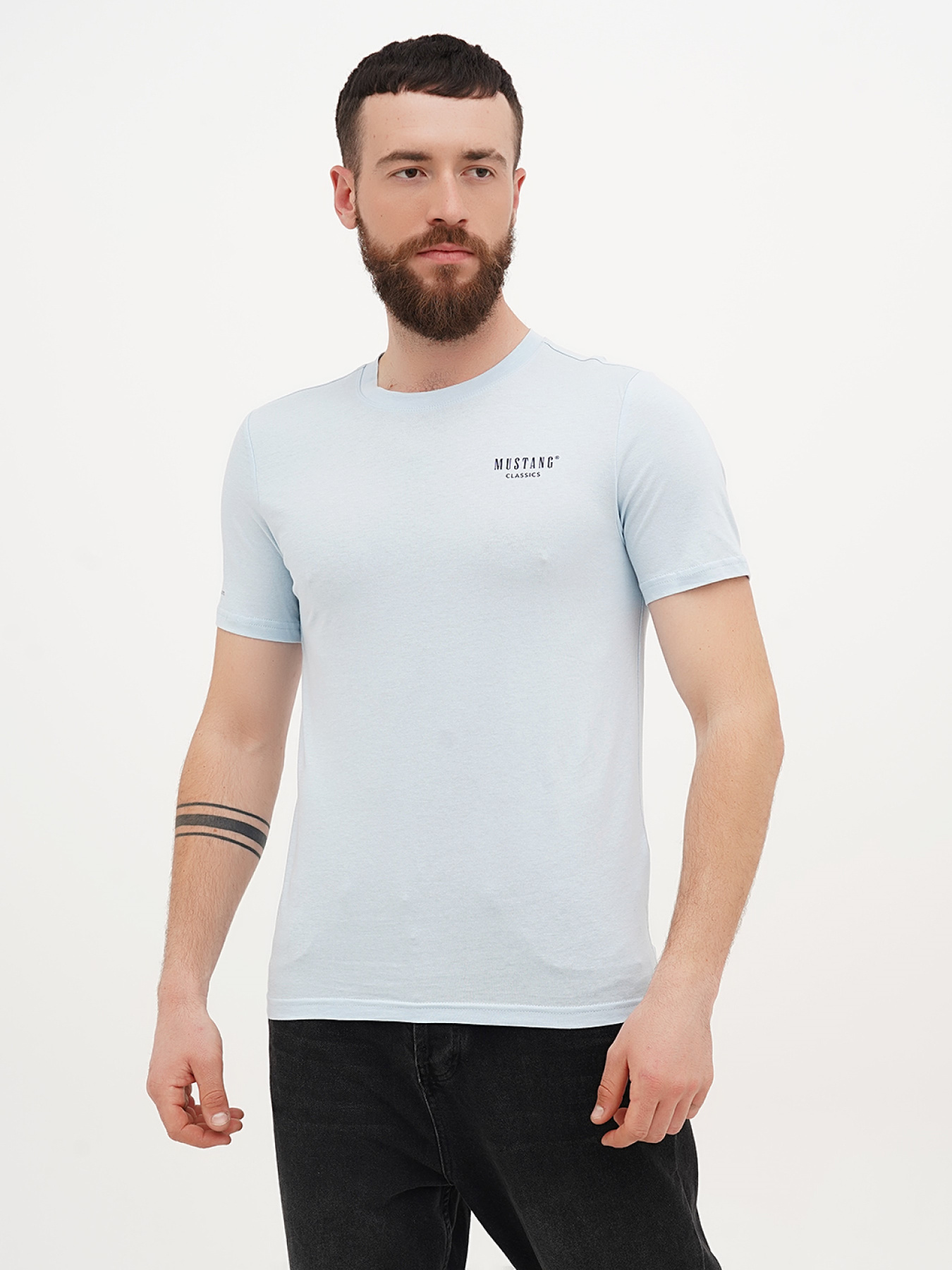 Футболка Mustang Jeans Austin модель 1014950 Фото