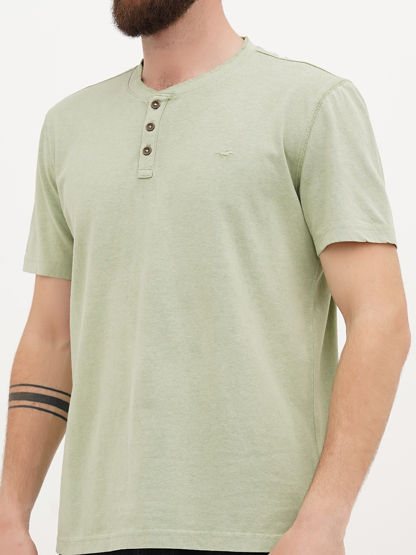 Футболка Mustang Jeans Allen модель 1014958 Фото