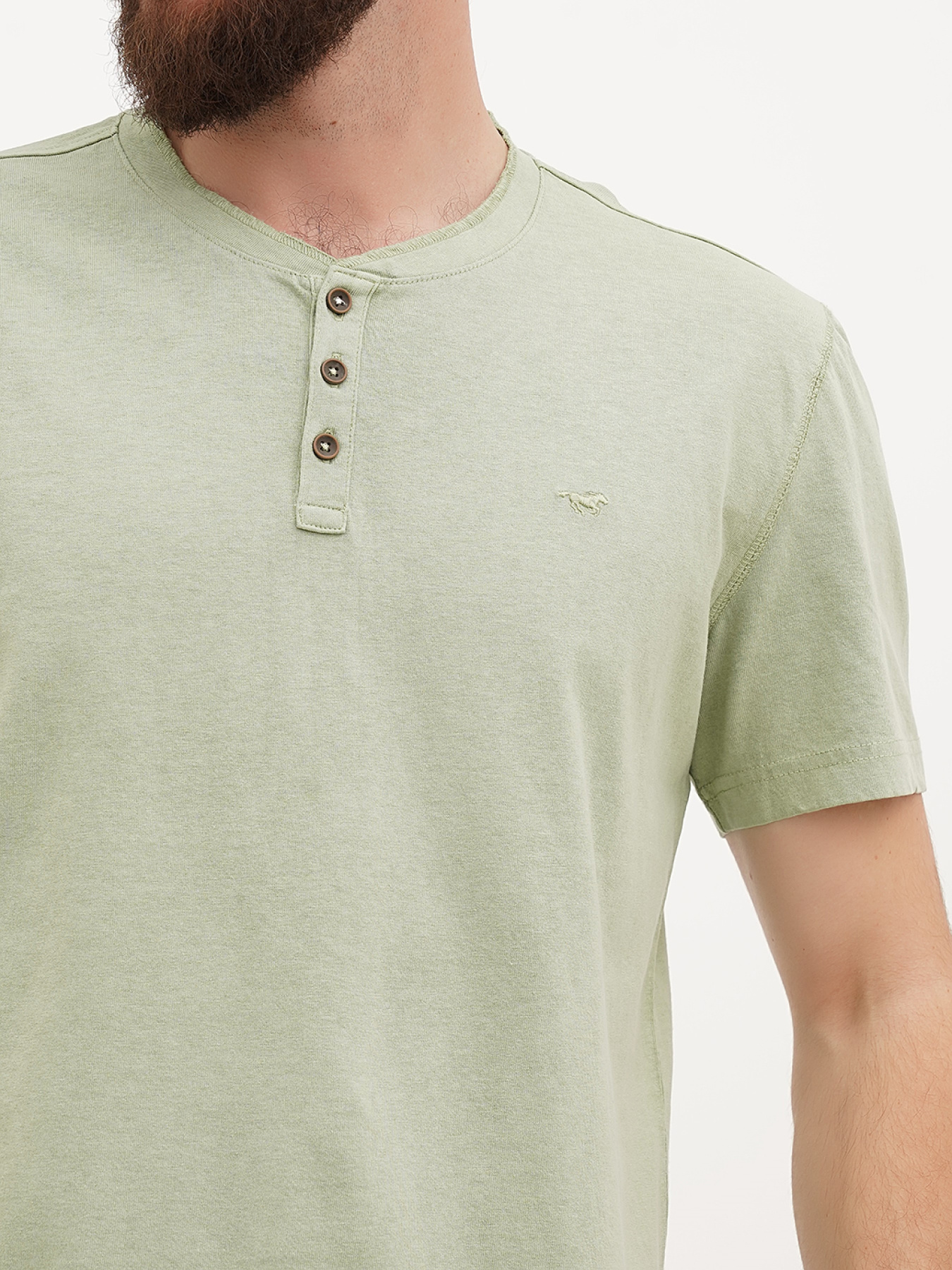 Футболка Mustang Jeans Allen модель 1014958 Фото