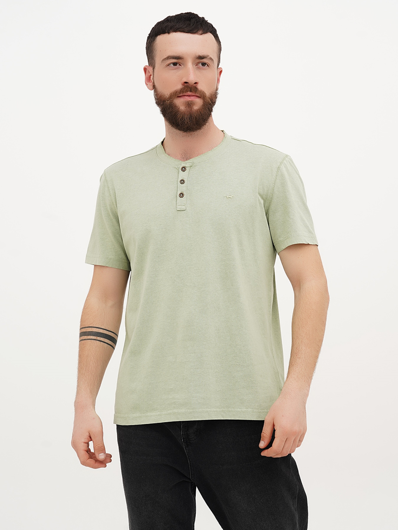 Футболка Mustang Jeans Allen модель 1014958 Фото