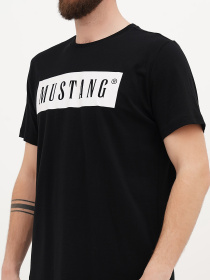 Футболка Mustang Jeans Alex C LOGO Tee модель 1013223 Фото