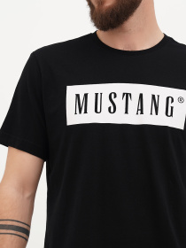 Футболка Mustang Jeans Alex C LOGO Tee модель 1013223 Фото