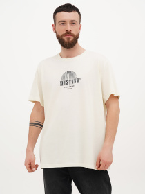 Футболка Mustang Jeans Austin, модель 4015646 Фото