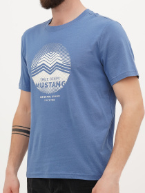 Футболка Mustang Jeans Alex C Print модель 1013823 Фото