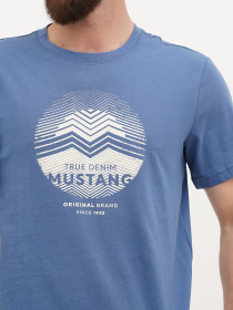 Футболка Mustang Jeans Alex C Print модель 1013823 Фото