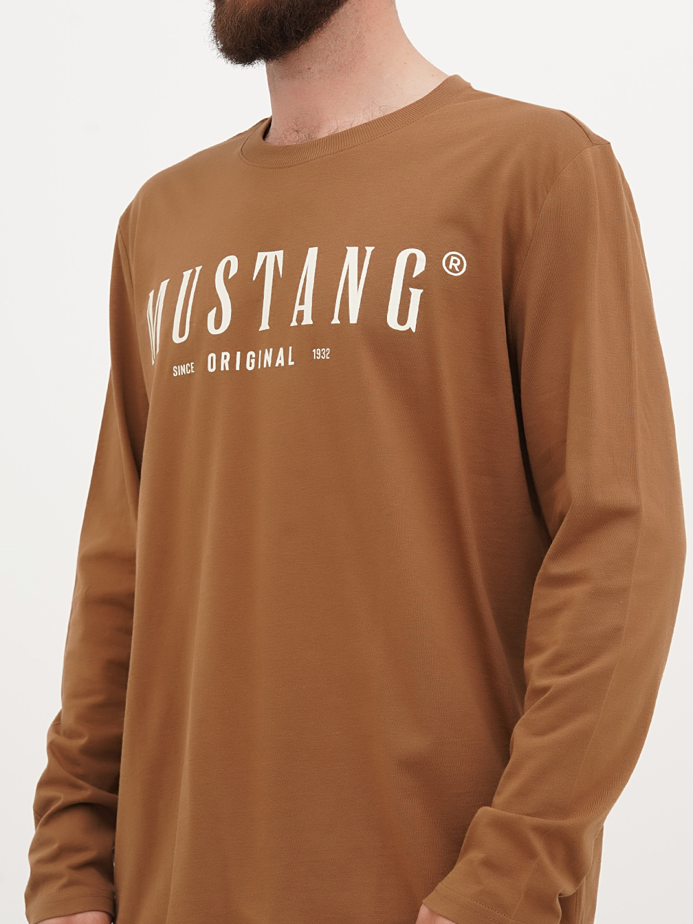 Лонгслив Mustang Jeans Adrian C модель 1014464 Фото