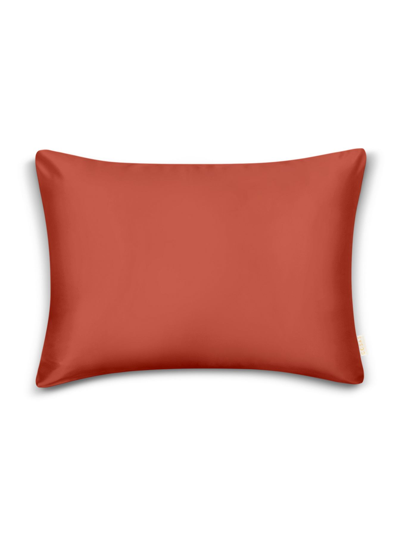 Наволочка сатин на подушку RUST Cosas модель 89Satin_Rust_40x40 Фото