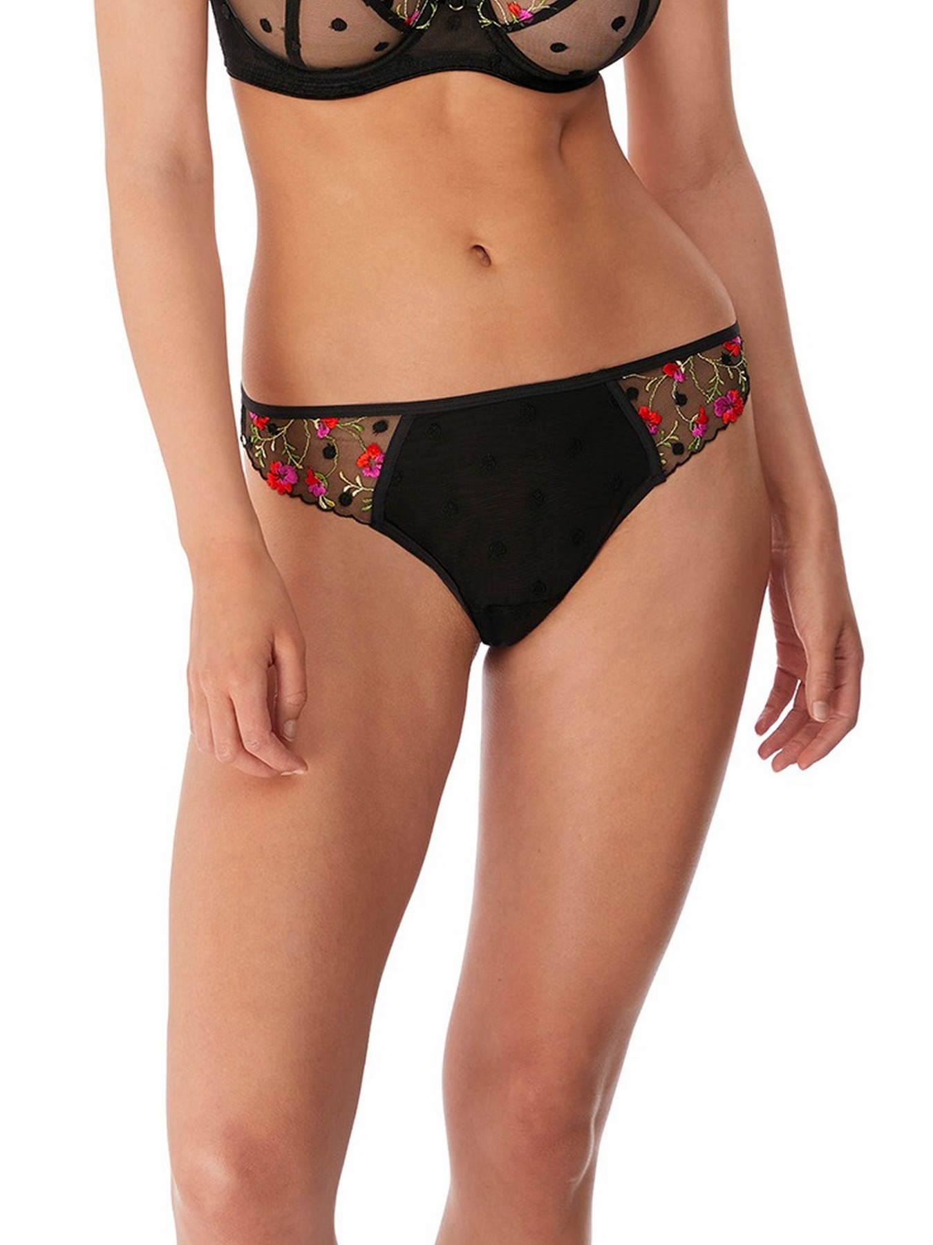 Трусы Freya Awakening модель 5337BLK Фото