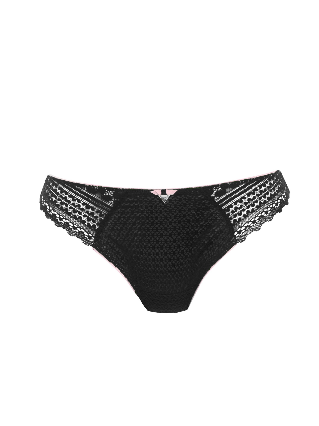 Трусы Freya Daisy Lace модель 5135BLK Фото