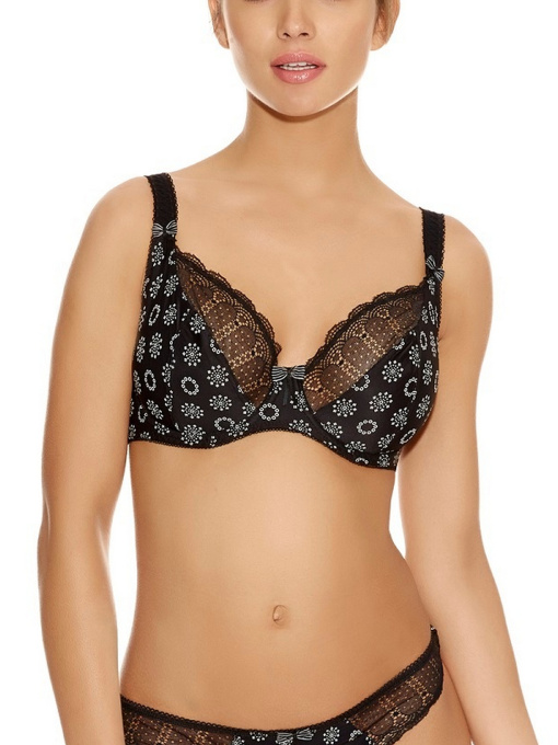 Бюстгальтер Freya Faye модель 4201BLK Фото