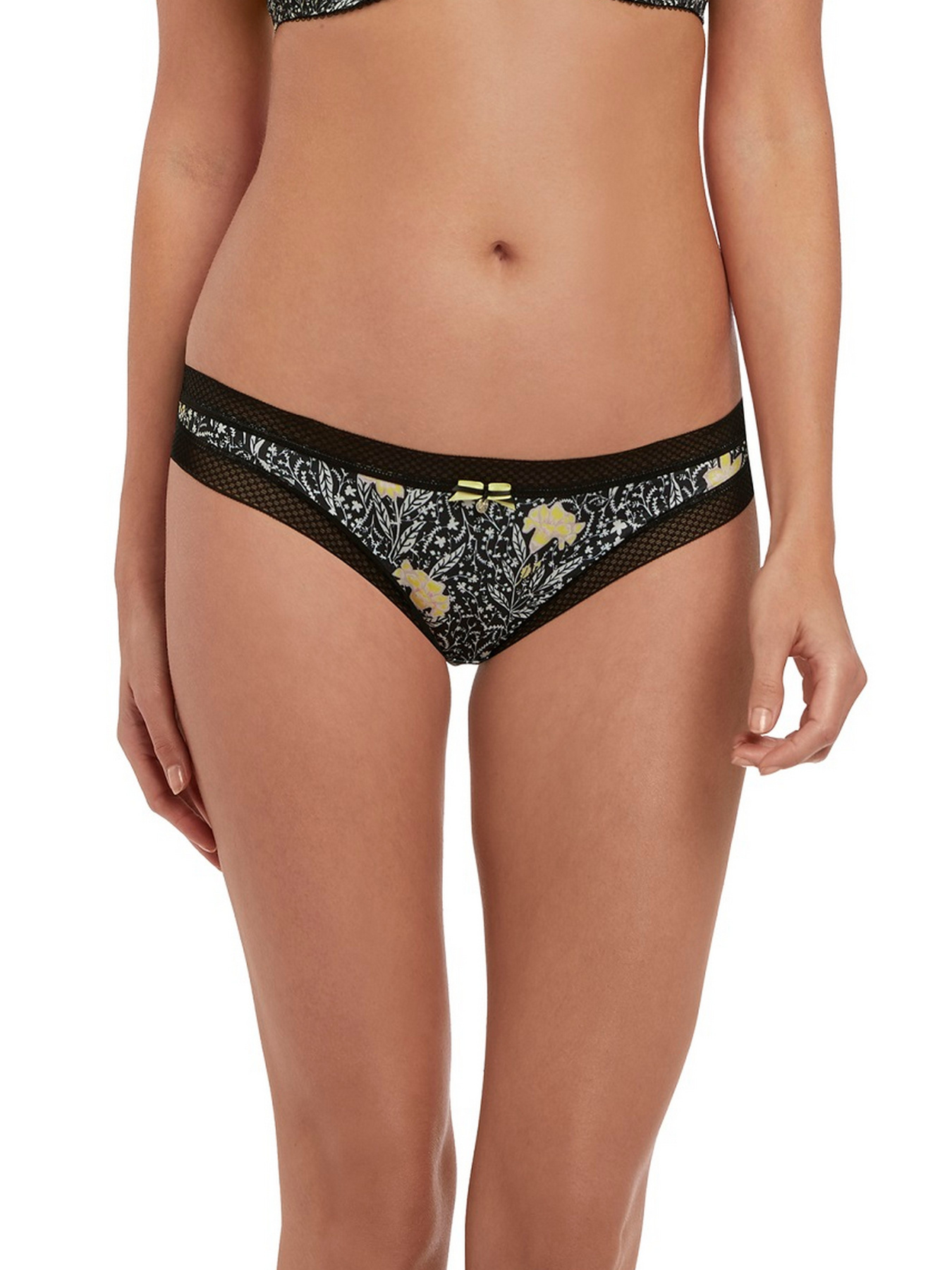Труси Freya Floral Bonanza модель 5187BLK Фото