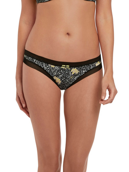 Трусы Freya Floral Bonanza модель 5187BLK Трусы Freya Floral Bonanza модель 5187BLK Фото