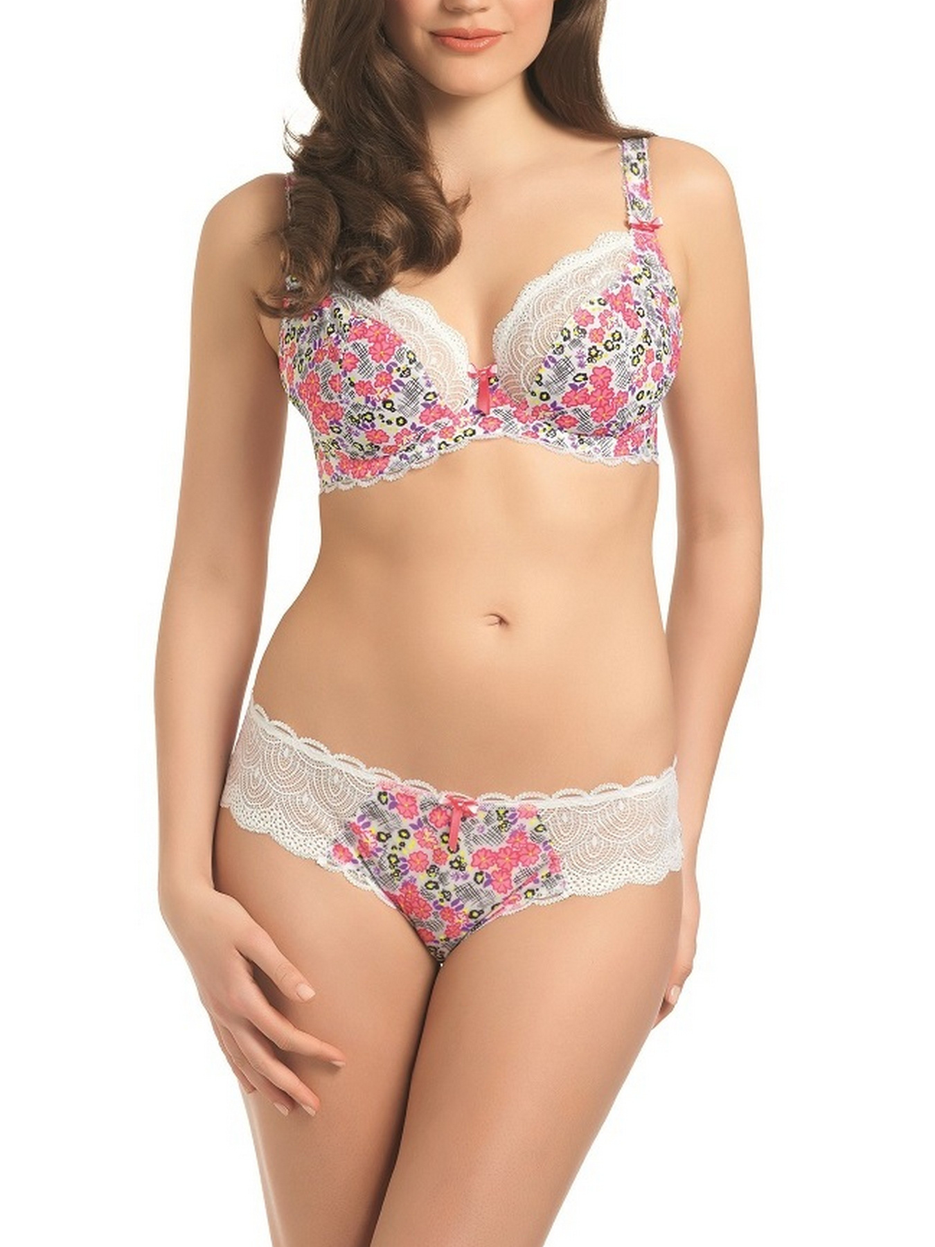 Бюстгальтер Freya Flourish модель 1541BLM Фото