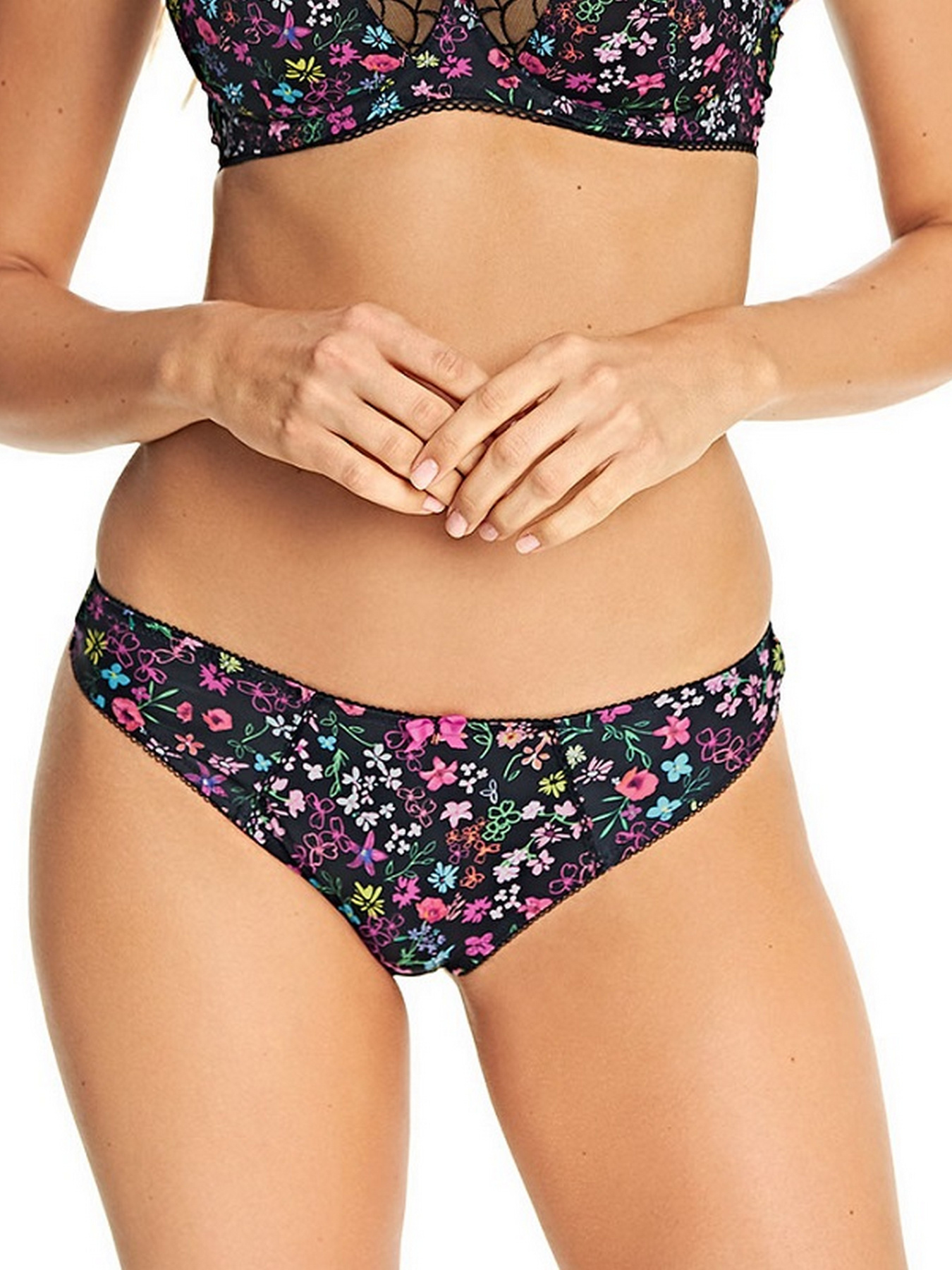 Трусы Freya Harmonie Girl модель 5307BLK Фото