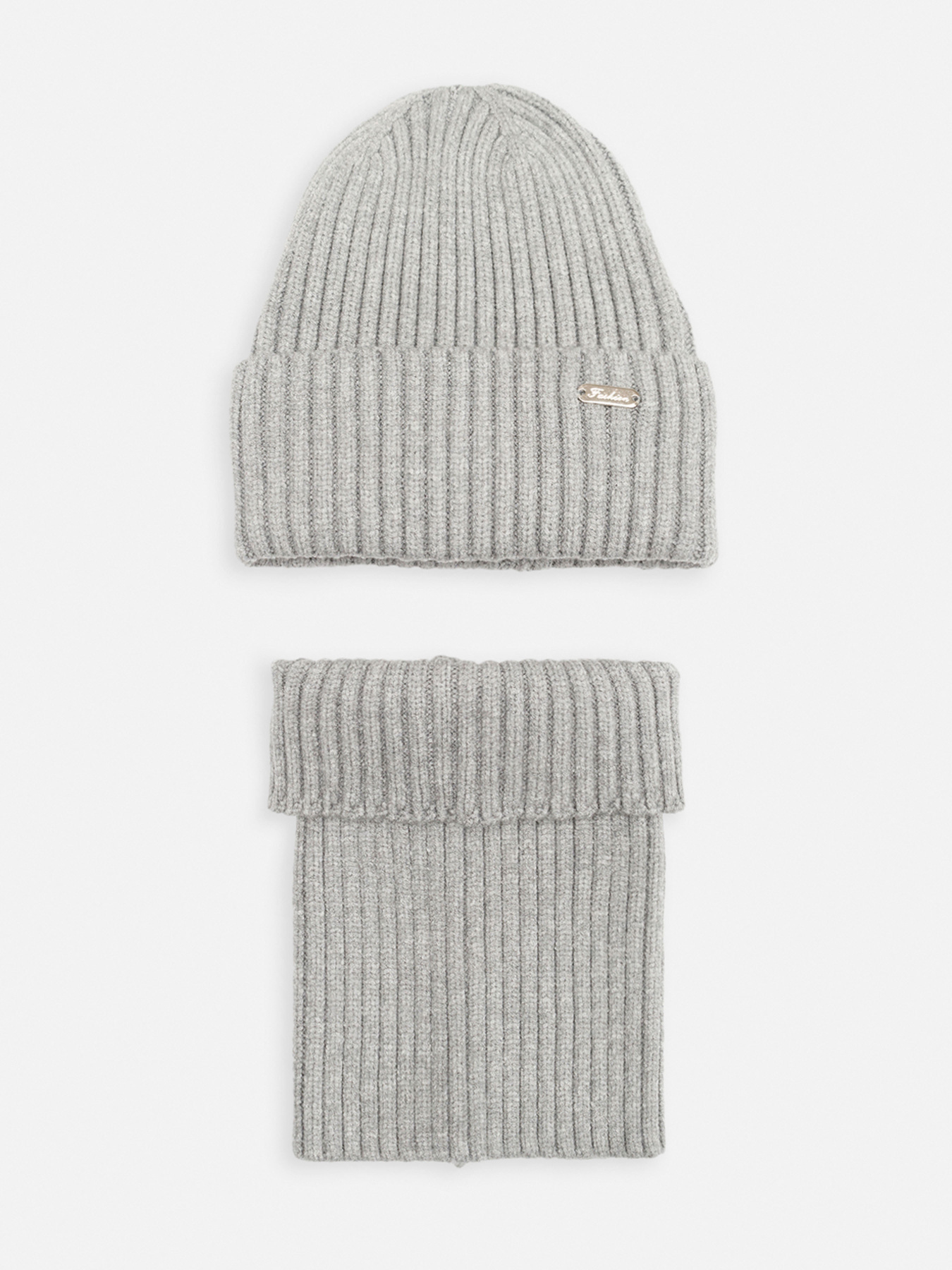 Шапка/шарф YUKI модель ЦБ-00258296 Фото