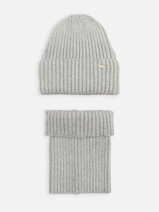 Шапка/шарф YUKI модель ЦБ-00258296 Фото