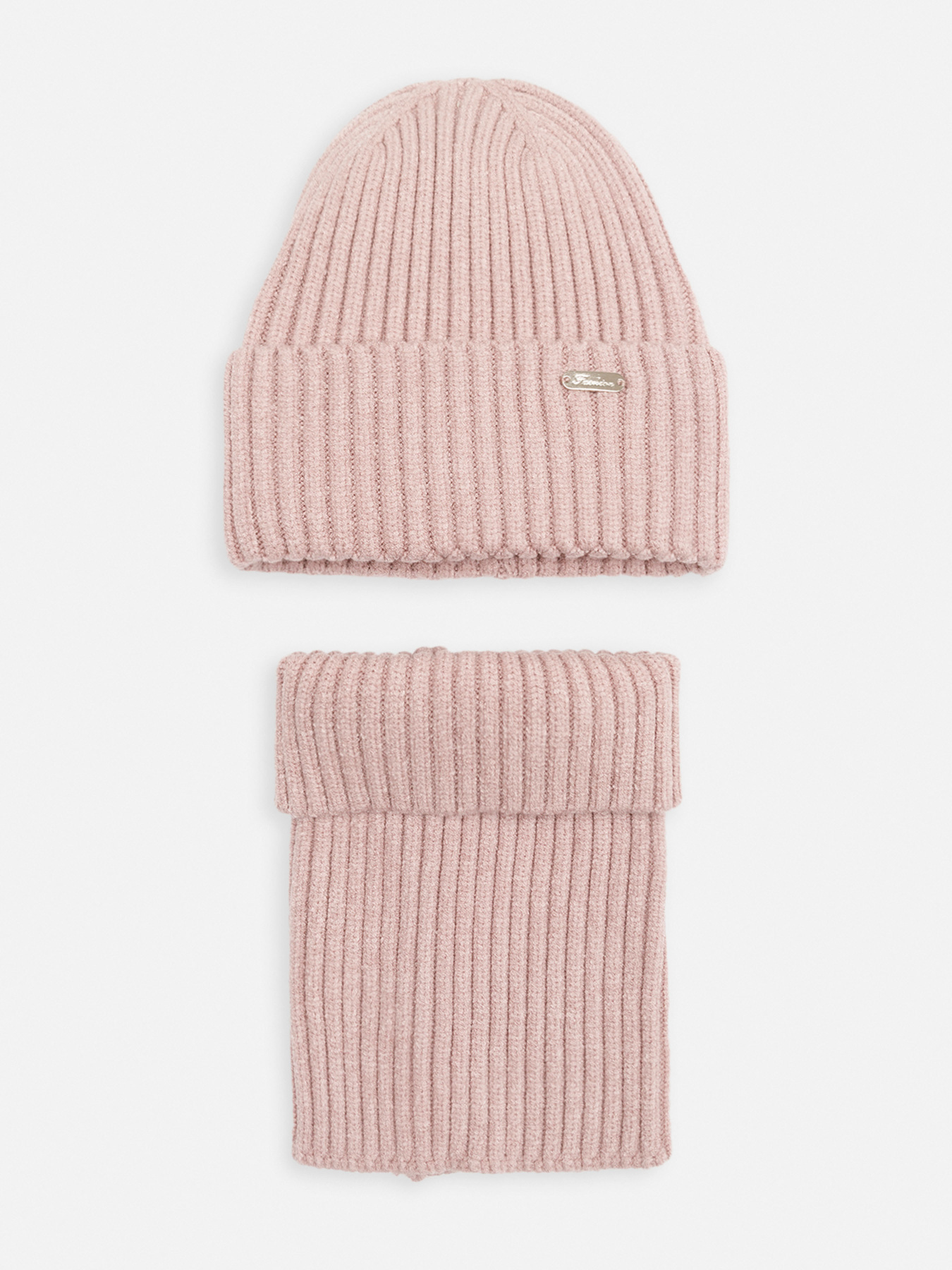 Шапка/шарф YUKI модель ЦБ-00258298 Фото