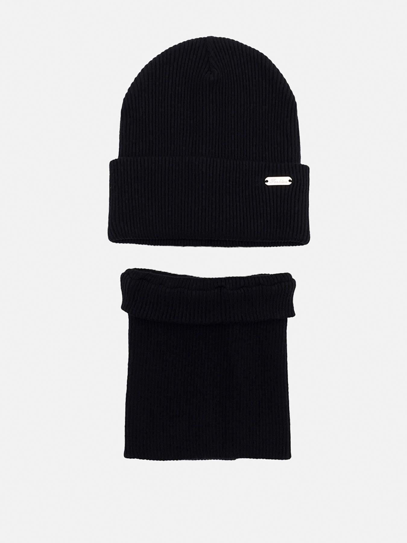 Шапка/шарф YUKI модель ЦБ-00258299 Фото