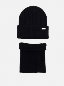 Шапка/шарф YUKI модель ЦБ-00258299 Фото