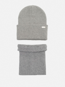 Шапка/шарф YUKI модель ЦБ-00258300 Шапка/шарф YUKI модель ЦБ-00258300 Фото