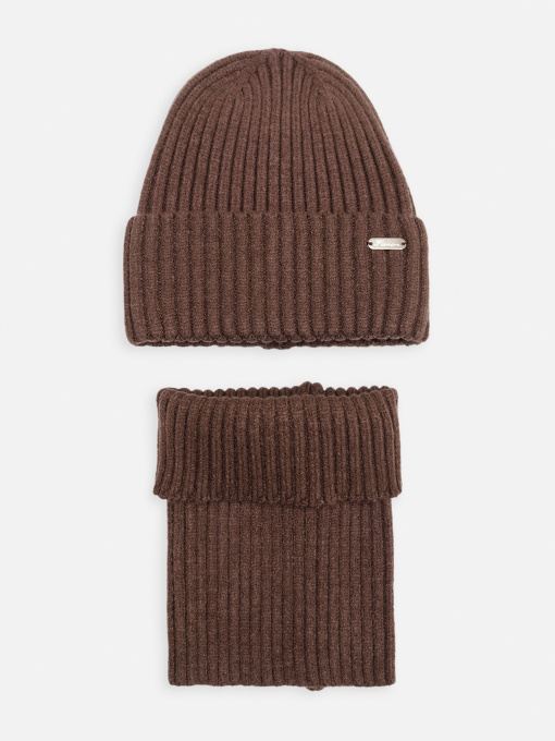 Шапка/шарф YUKI модель ЦБ-00258323 Фото