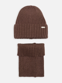 Шапка/шарф YUKI модель ЦБ-00258323 Фото