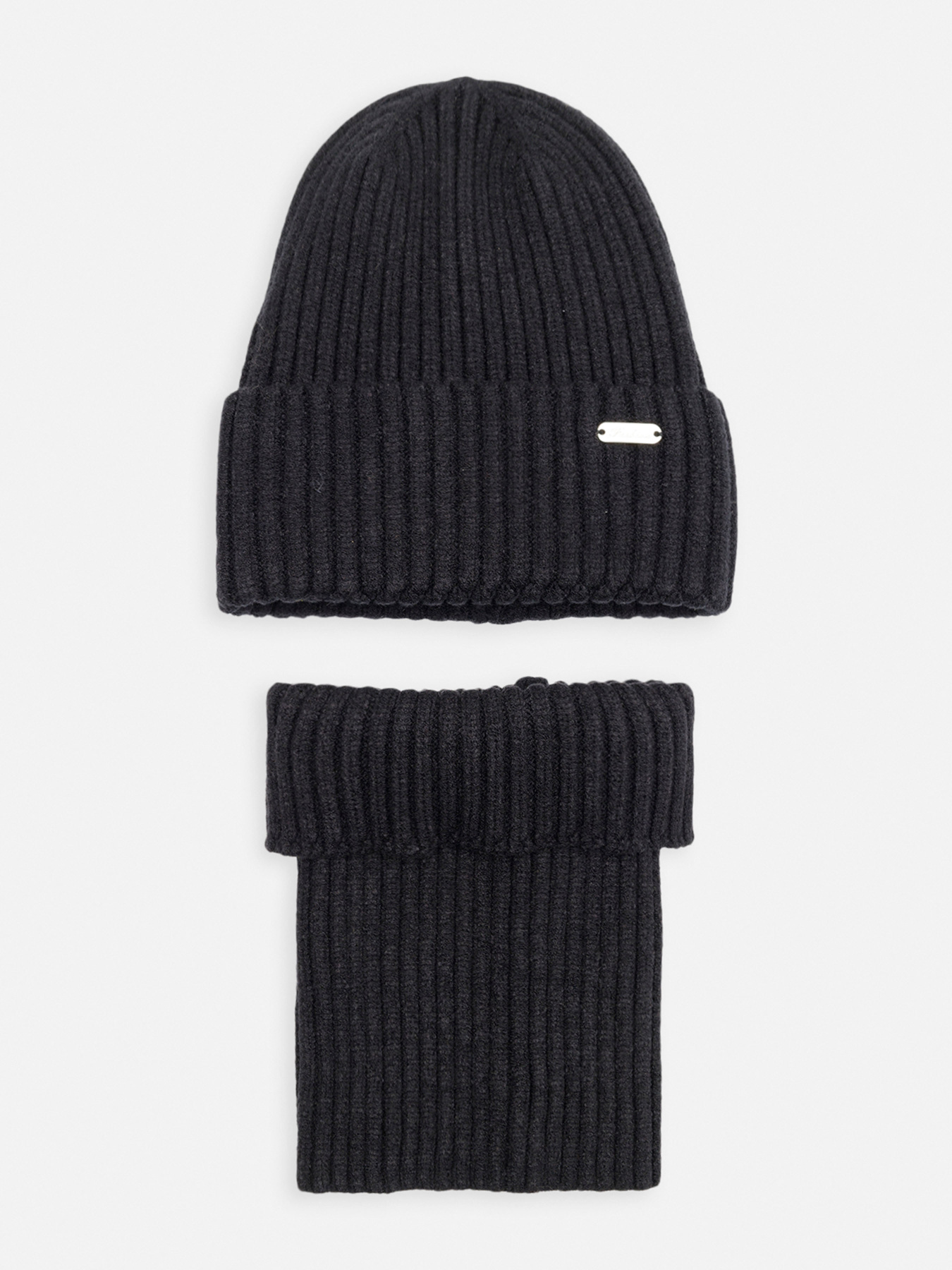 Шапка/шарф YUKI модель ЦБ-00258324 Фото