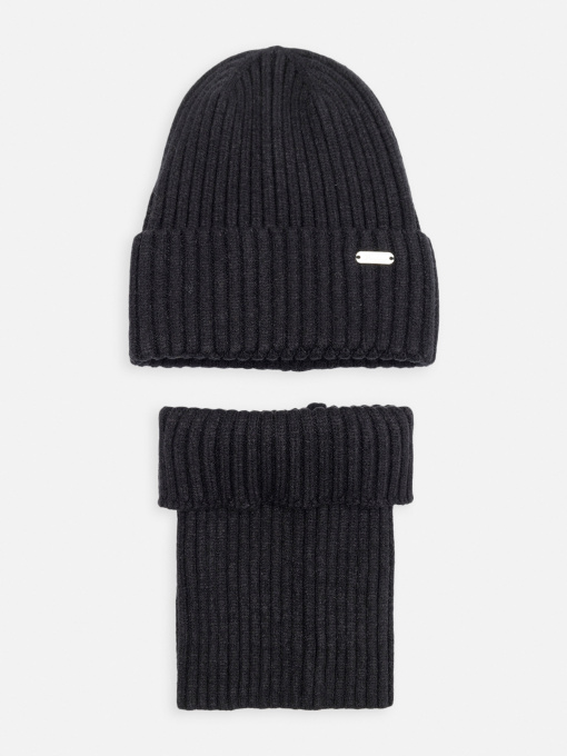 Шапка/шарф YUKI модель ЦБ-00258324 Фото