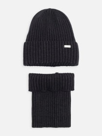 Шапка/шарф YUKI модель ЦБ-00258324 Фото