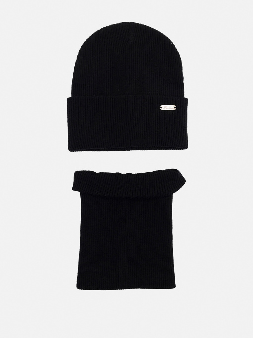 Шапка/шарф YUKI модель ЦБ-00258331 Фото