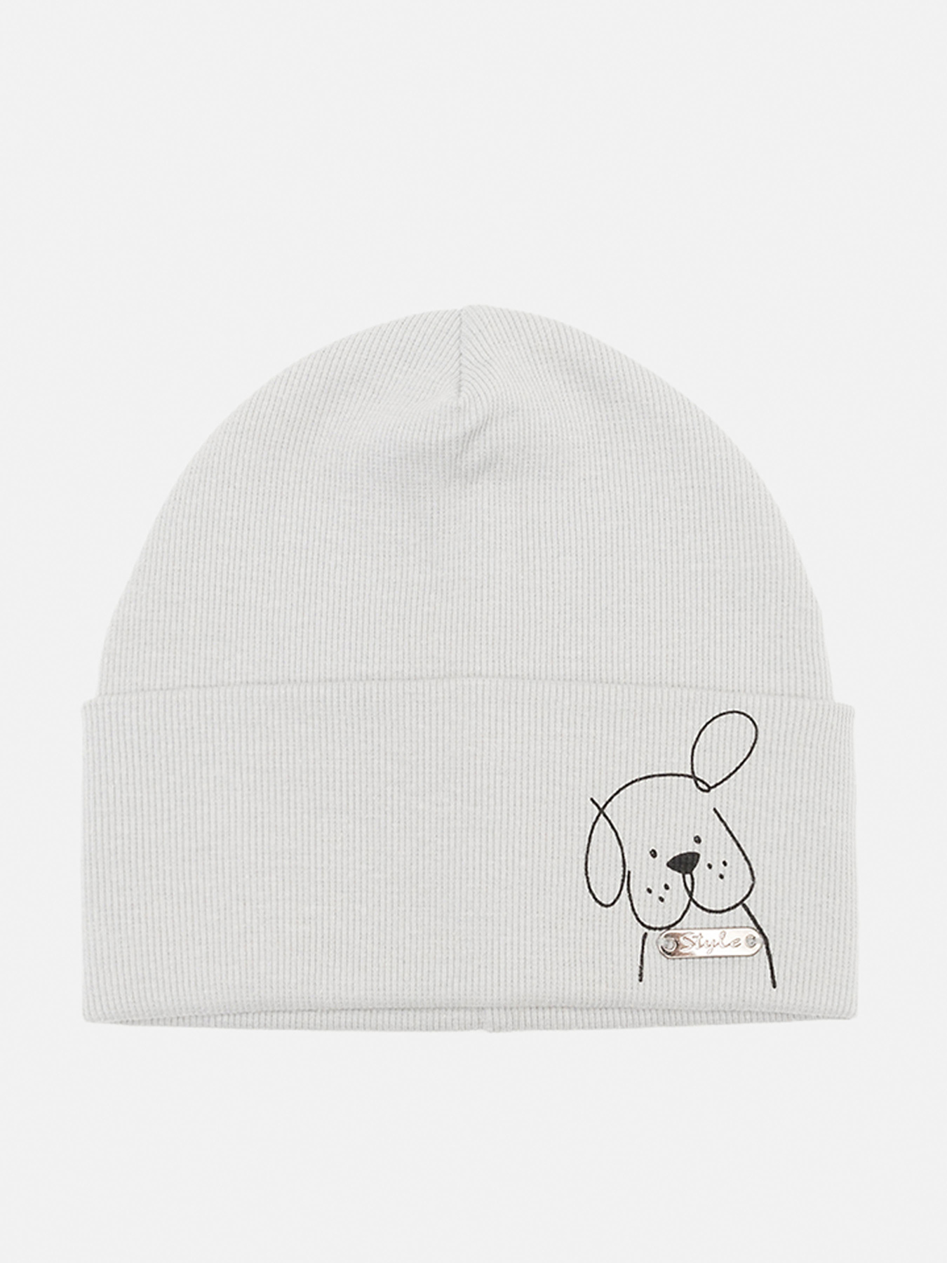 Шапка YUKI модель ЦБ-00258333 Фото